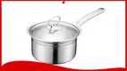 16cm Stainless Steel Milk Pan - Superior Quality, Customizable & Long Handle 1