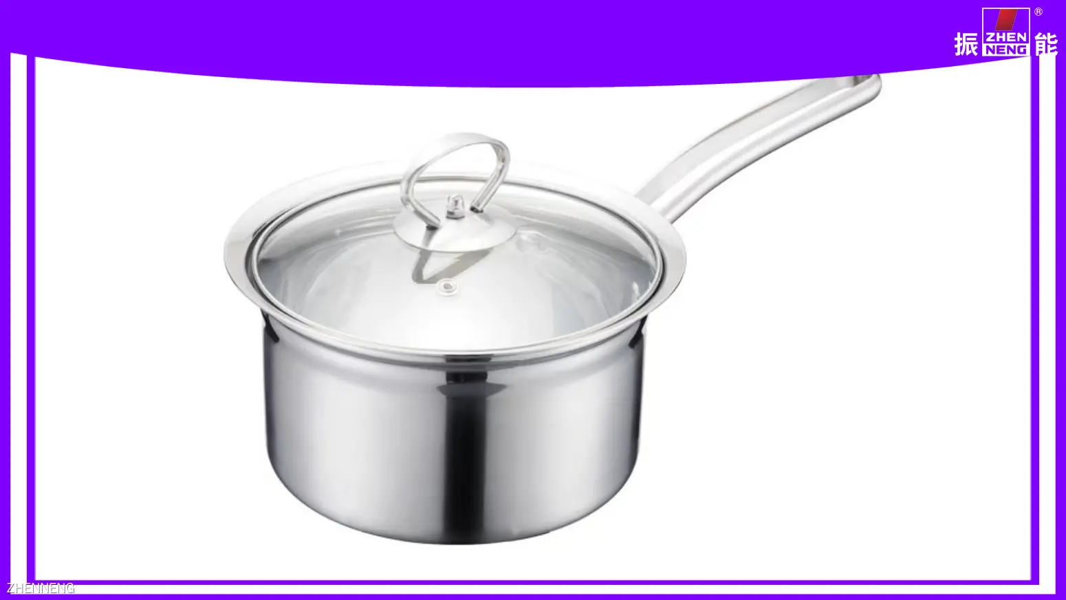 Custom steel milk pot Supplier Manufacturer | ZHENNENG 1