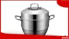 Premium Stainless Steel Steamer Pot - Customize Your Cooking Experience with ZHENNENG's High-Quality, Multi-Purpose Pot 1
