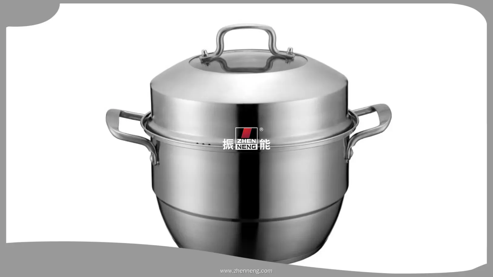 고품질 3단 스테인리스 스틸 찜기 - 최고의 찜기 1