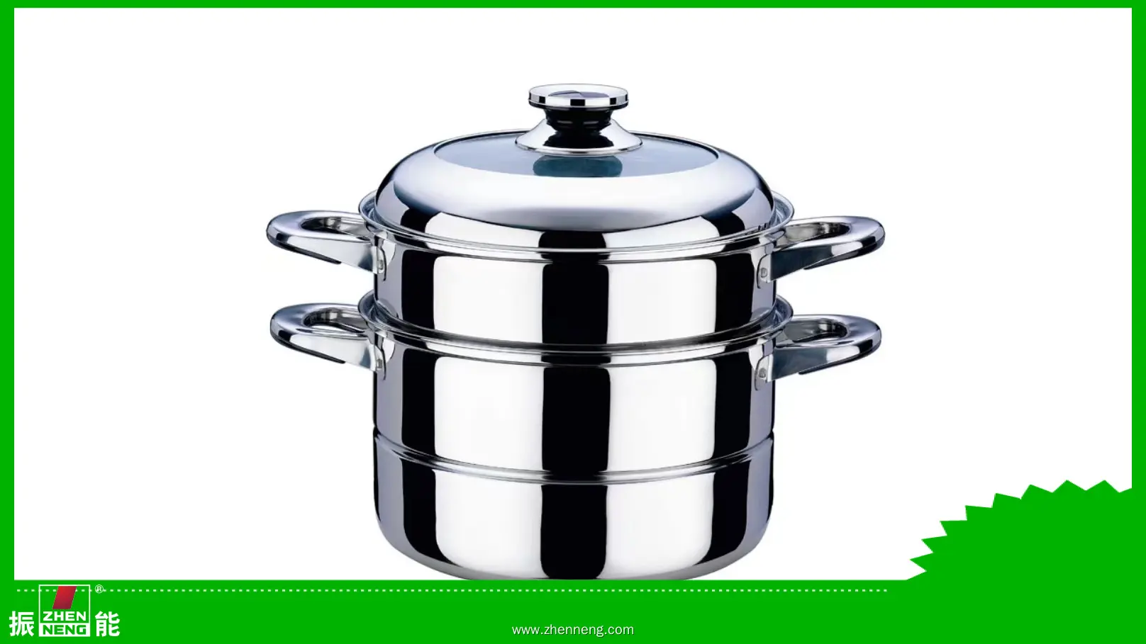 28厘米不锈钢蒸锅 - 高品质厨具 1