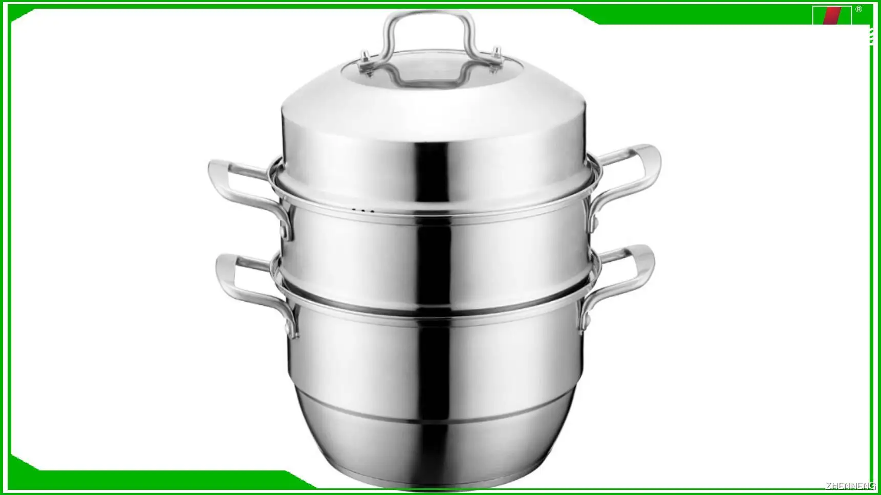 Household Stainless Steel Steamer Pot 1