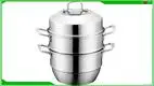 Household Stainless Steel Steamer Pot 1