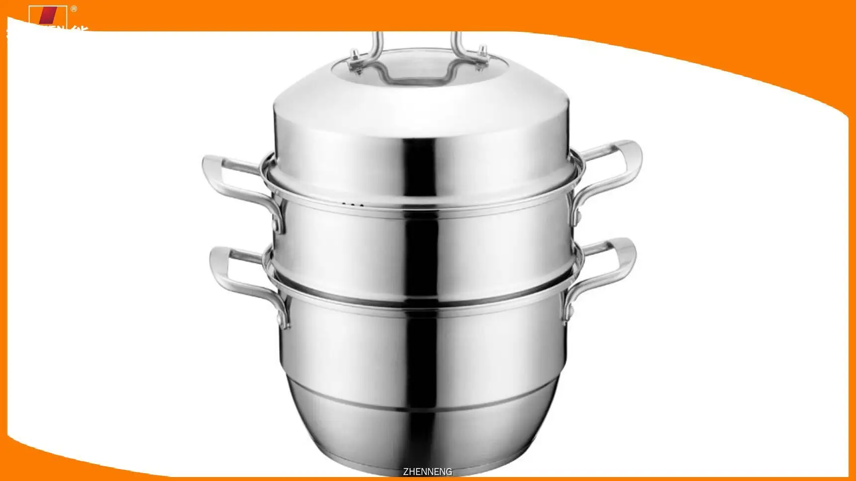 Stainless Steel Steamer Set - Superior Quality & Performance 1
