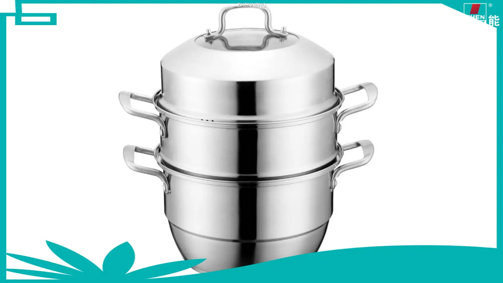 Custom 3 tier steamer pot Supplier Manufacturer | ZHENNENG 1