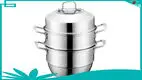 Custom 3 tier steamer pot Supplier Manufacturer | ZHENNENG 1