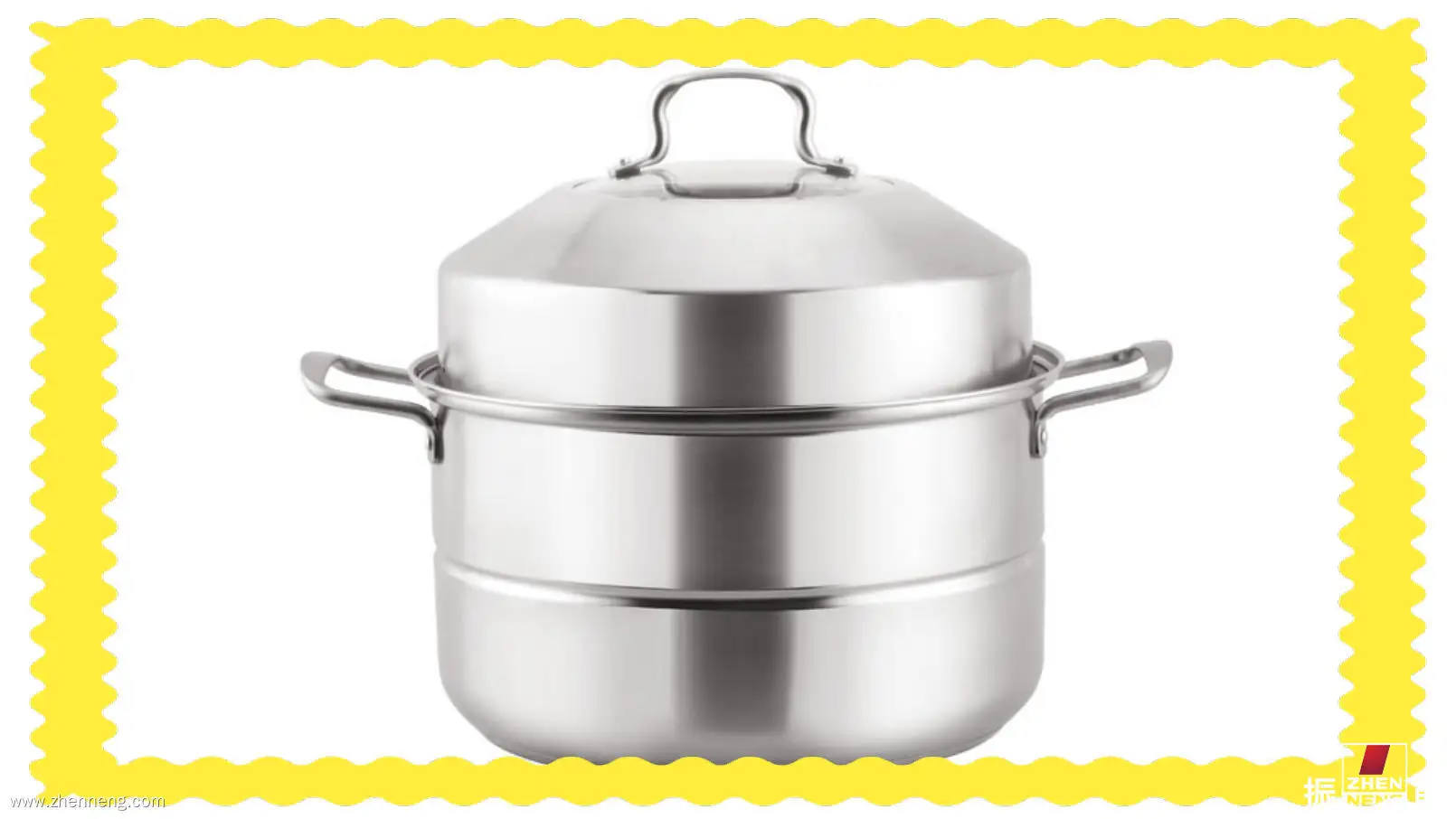 High-Quality Stainless Steel Steamer Pot - 30cm Fish Steamer 1