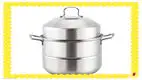 High-Quality Stainless Steel Steamer Pot - 30cm Fish Steamer 1