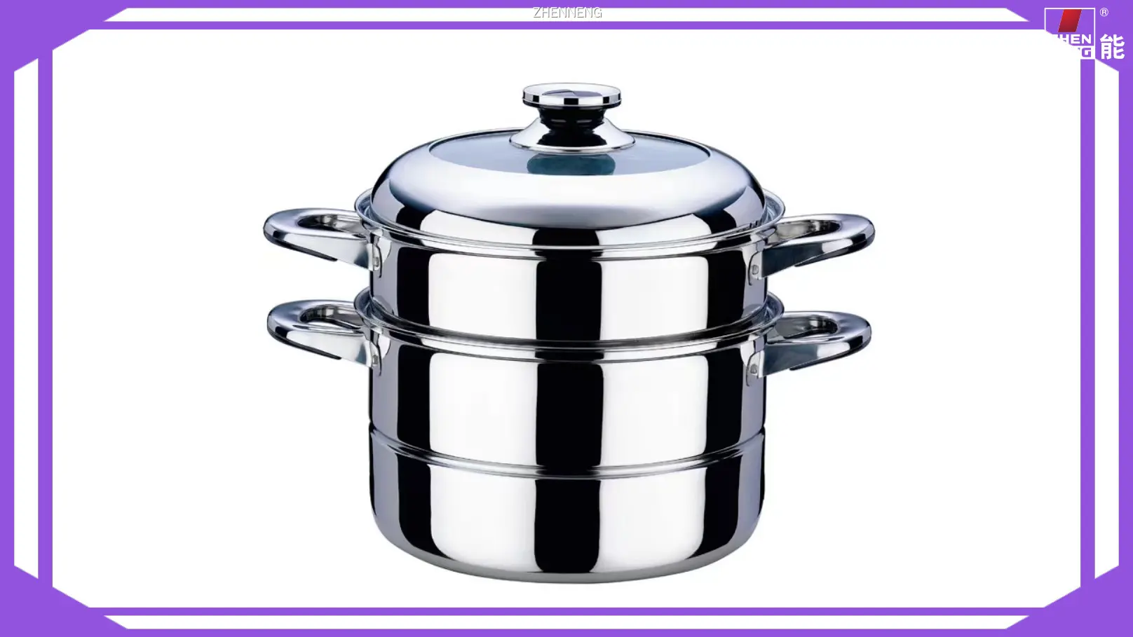 振能 | 蒸笼厨具批发厂 1