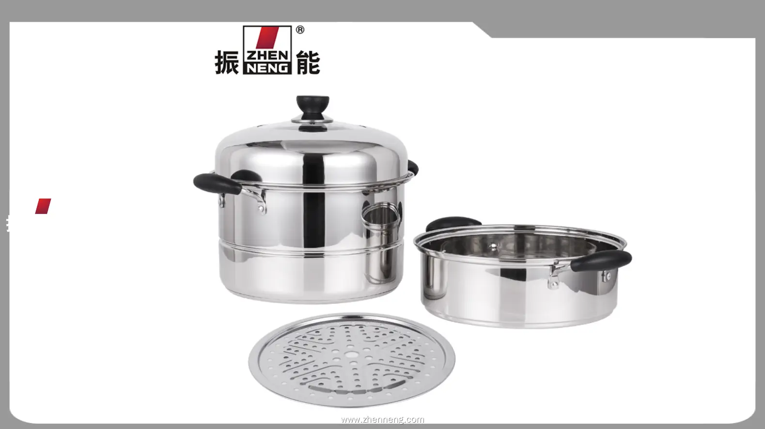 Custom best stainless steel steamer pot Manufacturer Manufacturer | ZHENNENG 1