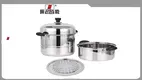 Custom best stainless steel steamer pot Manufacturer Manufacturer | ZHENNENG 1