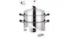 Custom stainless steel steamer pot wholesaler Manufacturer | ZHENNENG 1