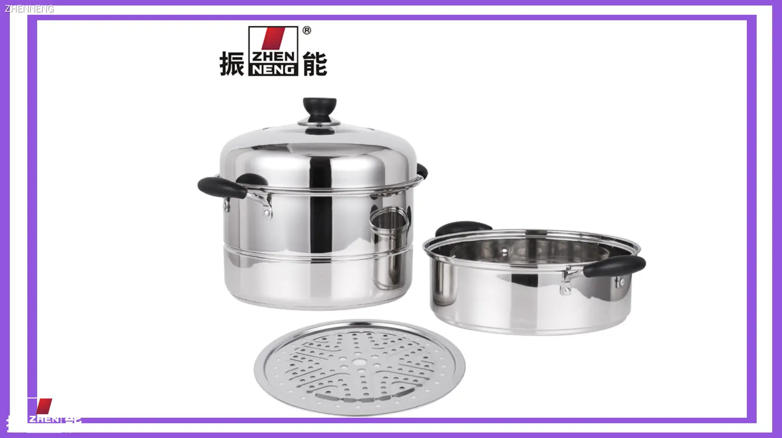 定制最佳蒸锅公司制造商 | 振能 1