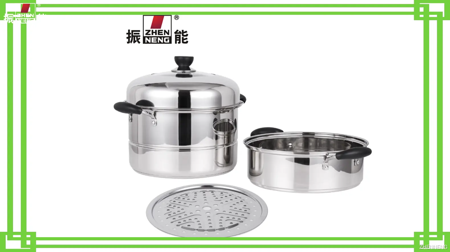 맞춤형 3단 찜기 제조 업체 | ZHENNENG 1