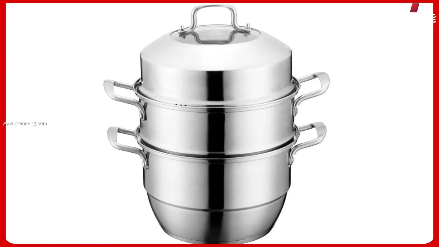 3-Layer Stainless Steel Steamer Pot - Unparalleled Performance & Quality 1