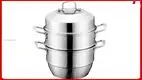 3-Layer Stainless Steel Steamer Pot - Unparalleled Performance & Quality 1