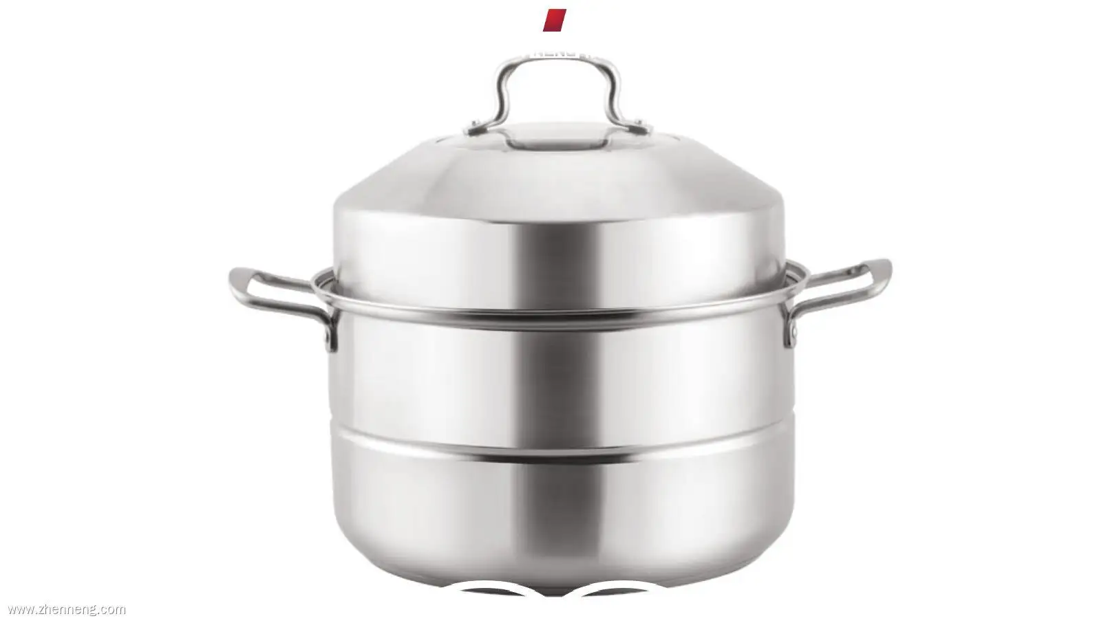 28 cm Edelstahl-Multifunktionskochtopf 1