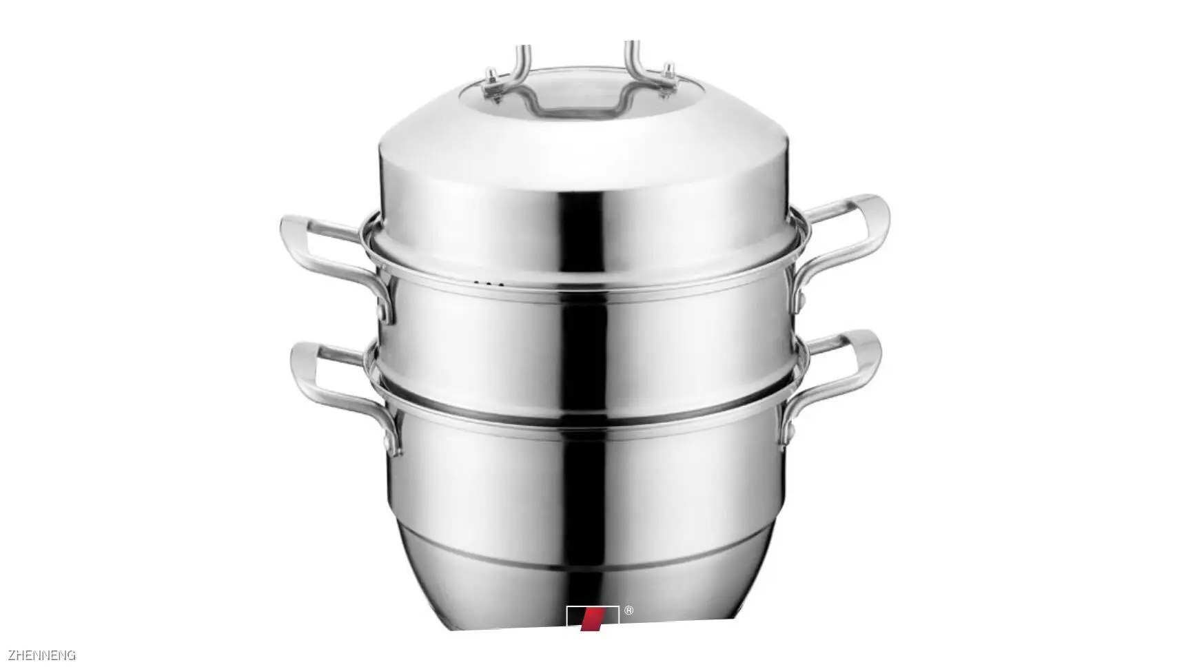 可定制26厘米三层不锈钢食物蒸笼 1