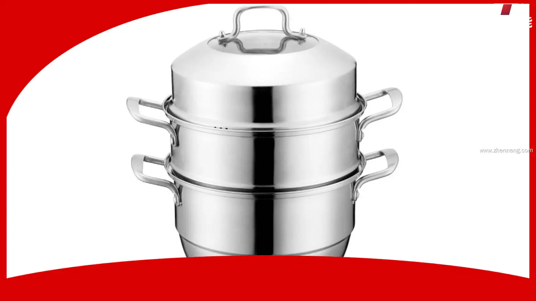 26厘米三层不锈钢蒸锅 1