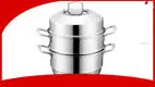 26厘米三层不锈钢蒸锅 1