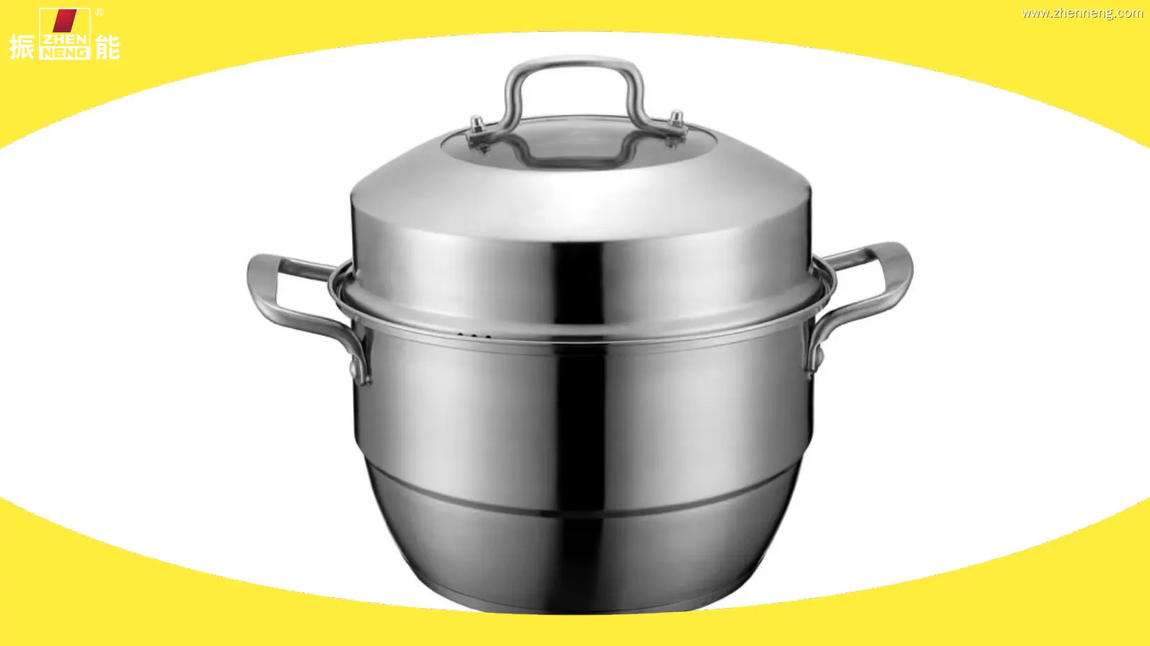 Wholesale 2 tier steamer pot factory | ZHENNENG 1
