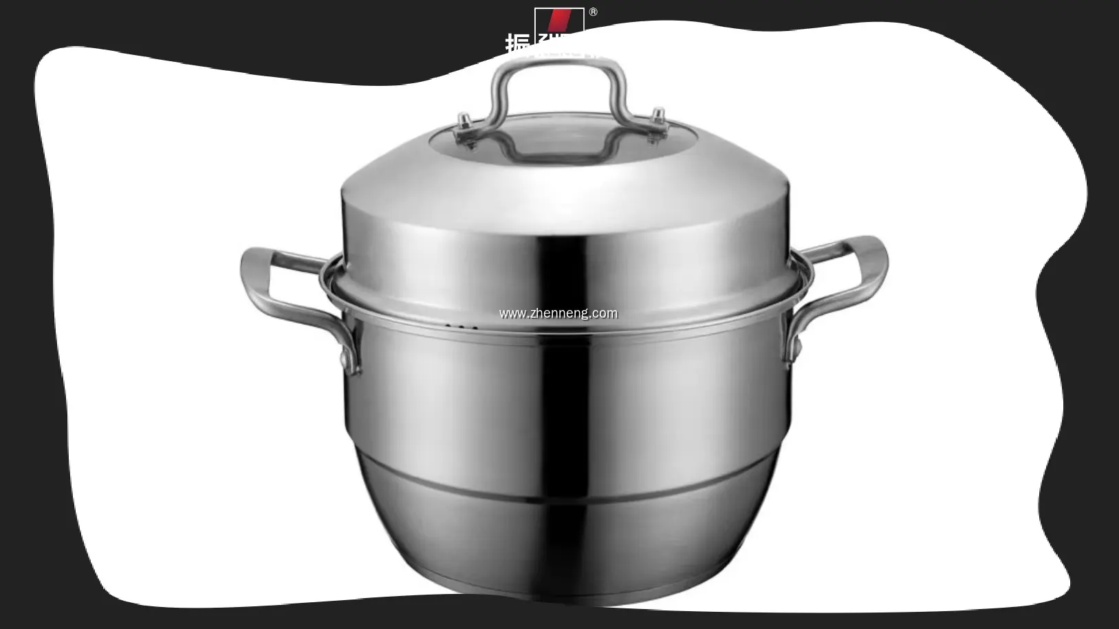 28cm Stainless Steel Cook Pot with Steamer - Fast Sale Quality 1