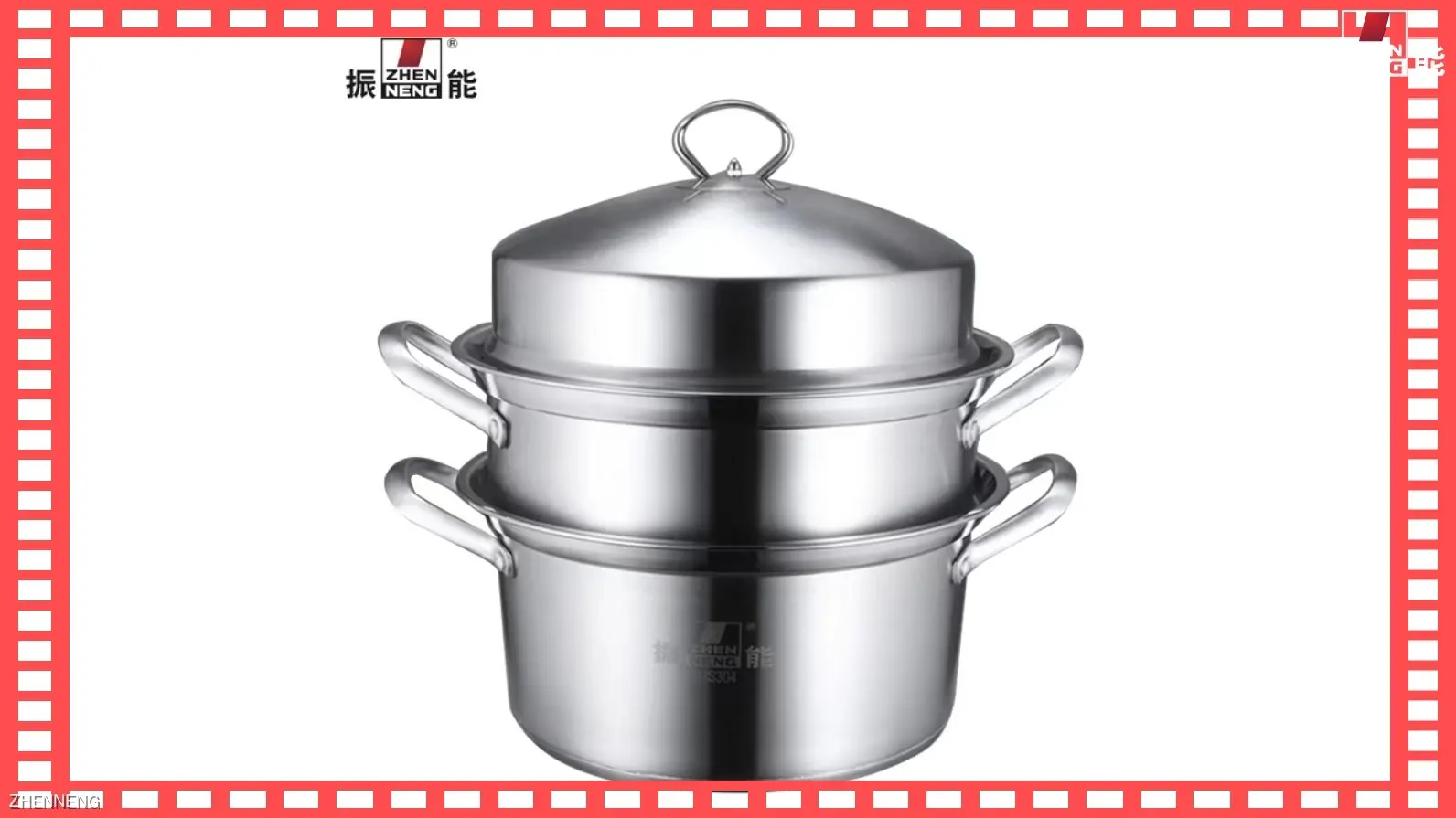 New Arrival 26cm Stainless Steel Steamer - Multifunctional & High Quality 1