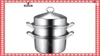 New Arrival 26cm Stainless Steel Steamer - Multifunctional & High Quality 1