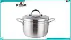 Stainless Steel Double Deck Steamer Pot - Customizable & High Quality 1