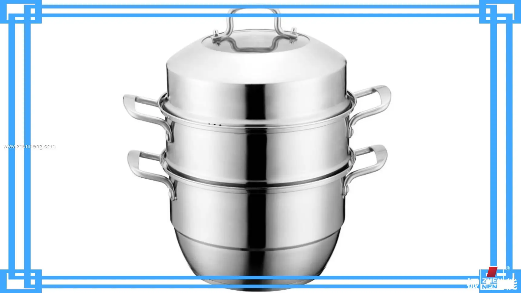 定制最佳小型蒸锅批发制造商 | 振能 1