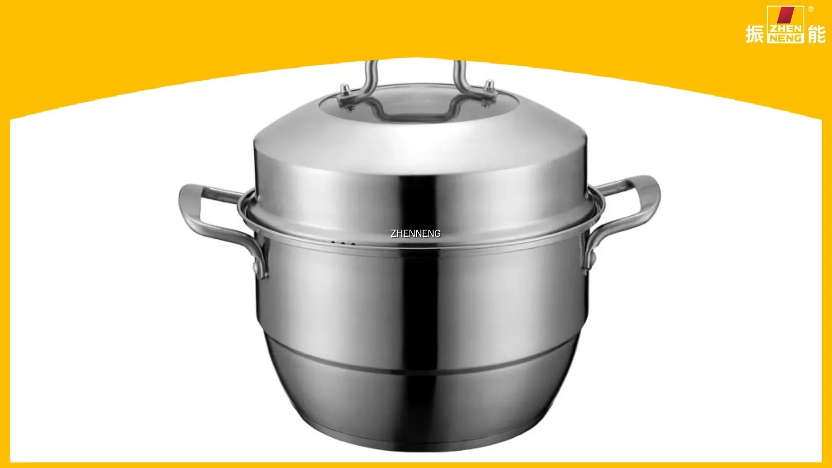 28cm Stainless Steel Multifunctional Two-Layer Steamer Pot for Home Use 1