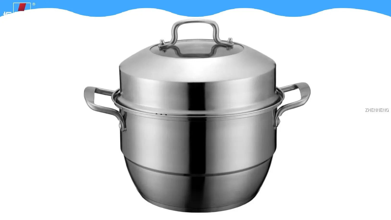 High-Quality Stainless Steel Food Steamer Pot 1