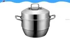 High-Quality Stainless Steel Food Steamer Pot 1