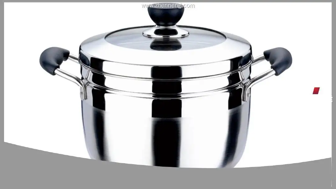 Double Bottom Stainless Steel Steamer 1