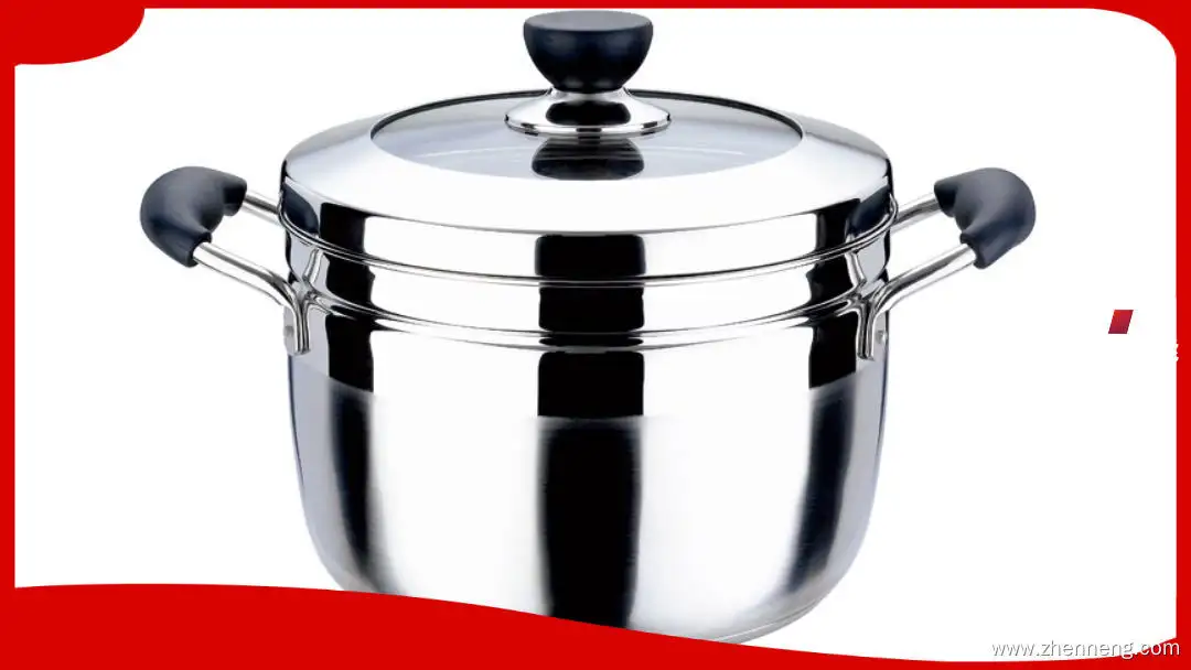 定制双层蒸锅公司制造商 | 振能 1