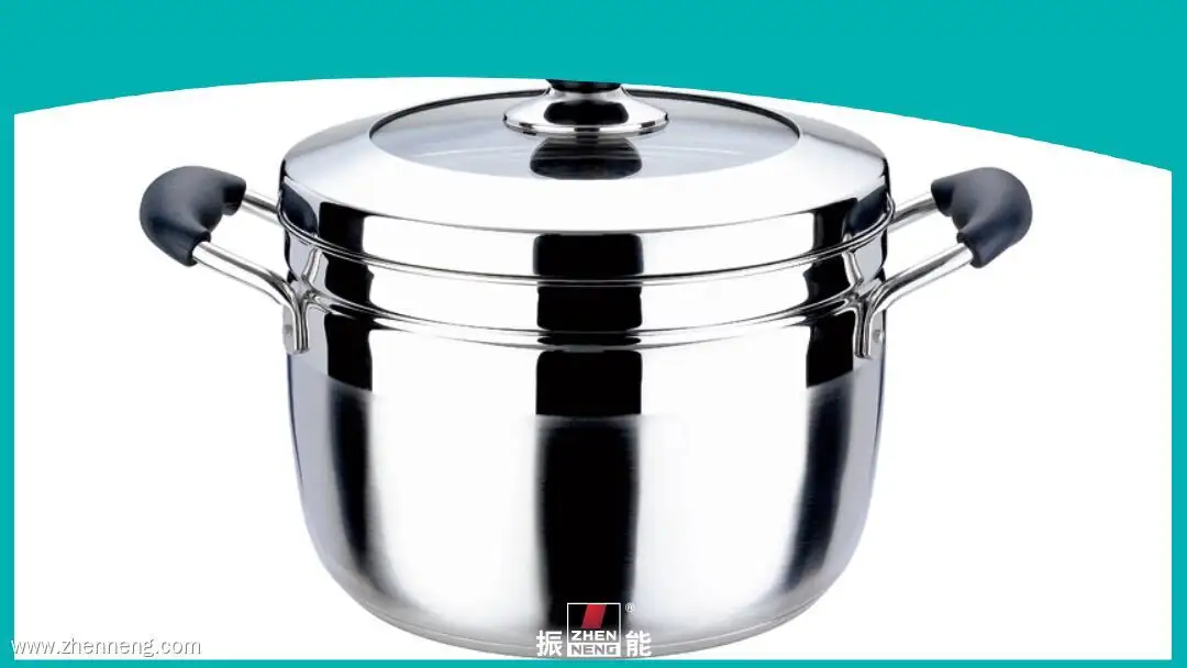 Küchentopf aus Edelstahl – Anpassbarer Multifunktionsdampfgarer 1