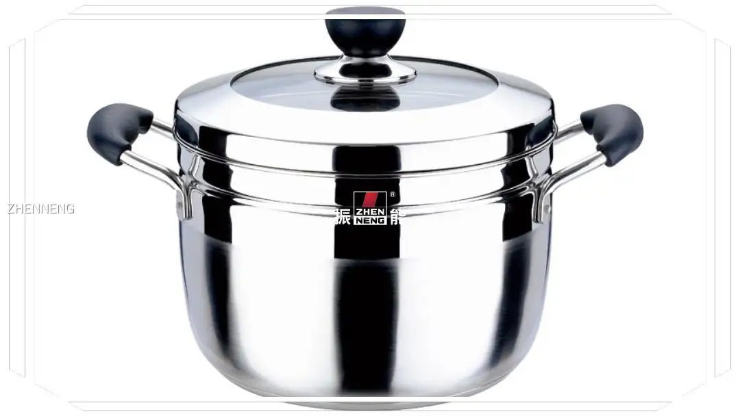 Custom 3 tier steamer pot Manufacturer | ZHENNENG 1