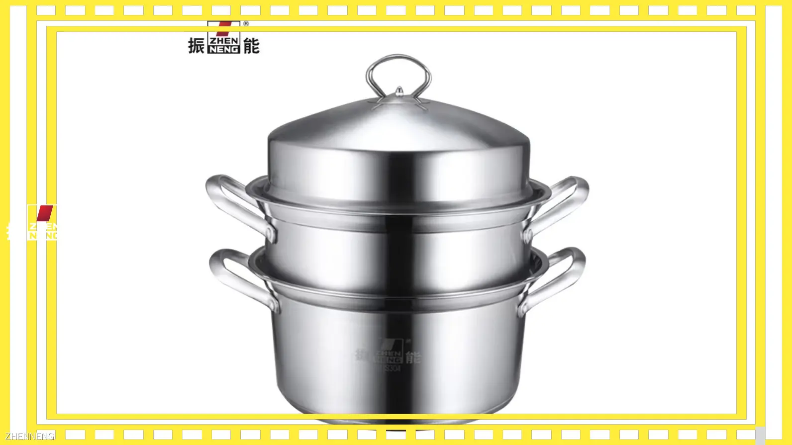 26cm Stainless Steel Multi-Function Steamer & Cooking Pot 1