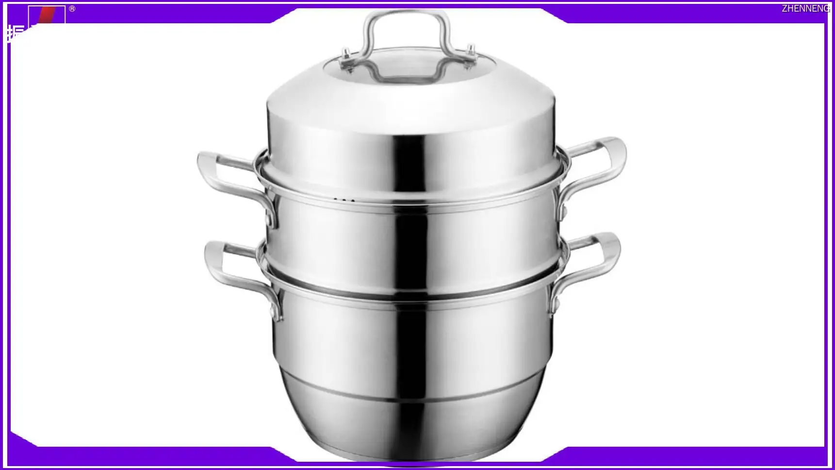 Stainless Steel Steamer Pot - Premium Quality & Customizable 1