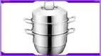Stainless Steel Steamer Pot - Premium Quality & Customizable 1