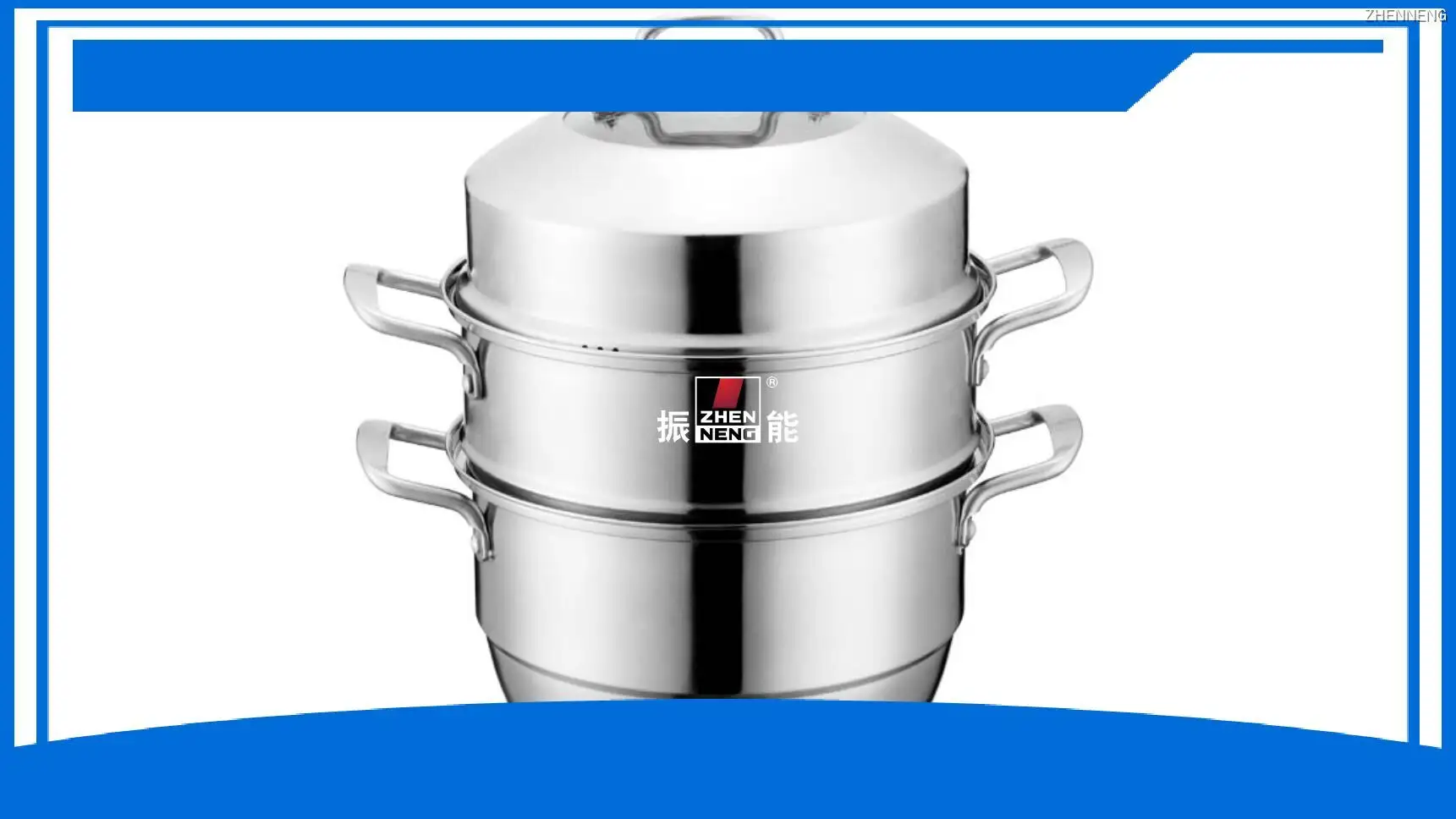 3 Tier Stainless Steel Steamer - High Quality & Durable 1