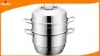 Stainless Steel 3-Tier Steamer Pot1 1