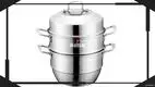 3 Tier Steamer Pan - High Quality Stainless Steel Pot 1