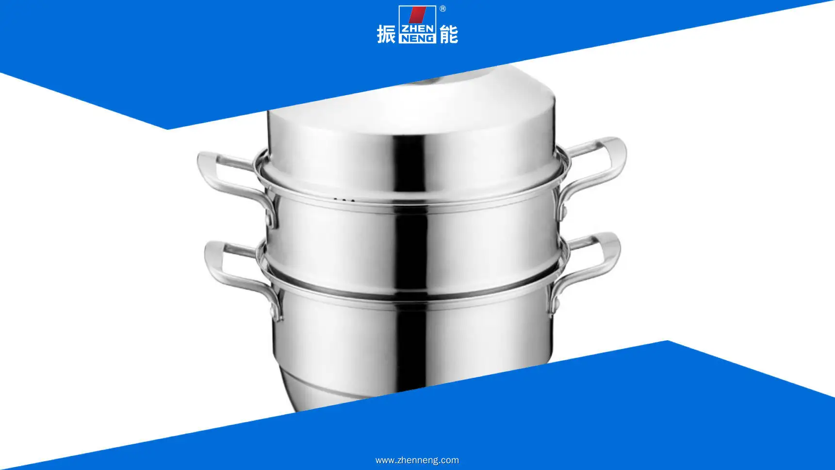 Multi-Purpose 3-Layer Stainless Steel Steamer 1