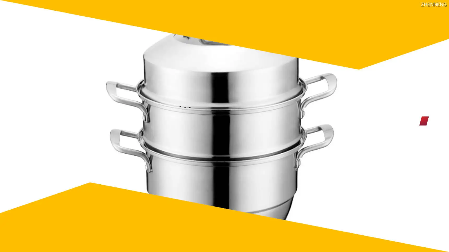 ZHENNENG | OEM 3 tier saucepan steamer wholesaler 1