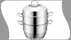 Wholesale large 3 tier steamer pot Manufacturer | ZHENNENG 1