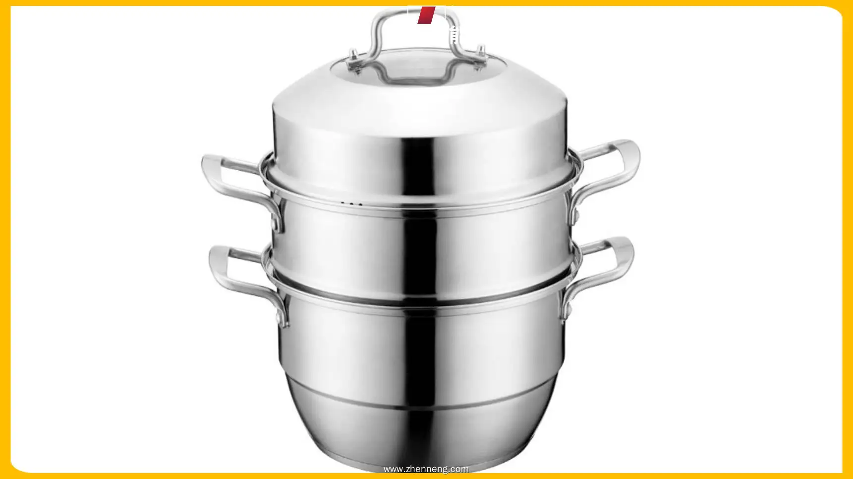 OEM 3 tier saucepan steamer factory | ZHENNENG 1