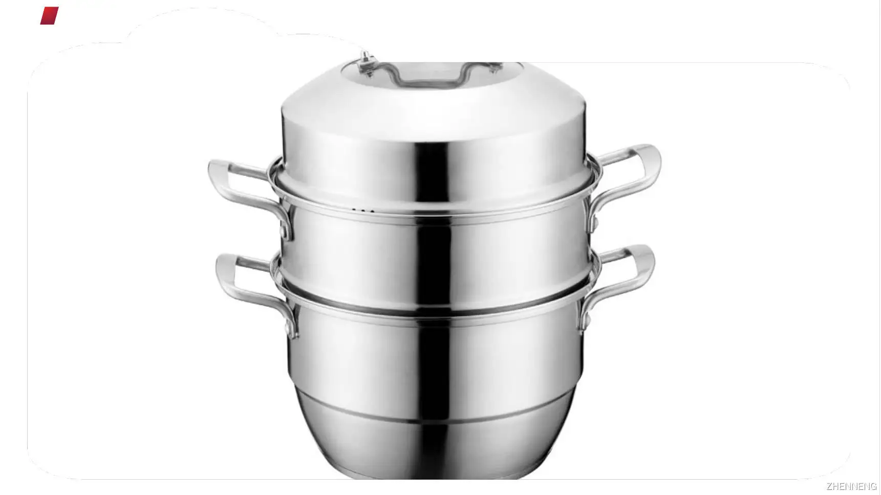 ODM large 3 tier steamer pot Company | ZHENNENG 1