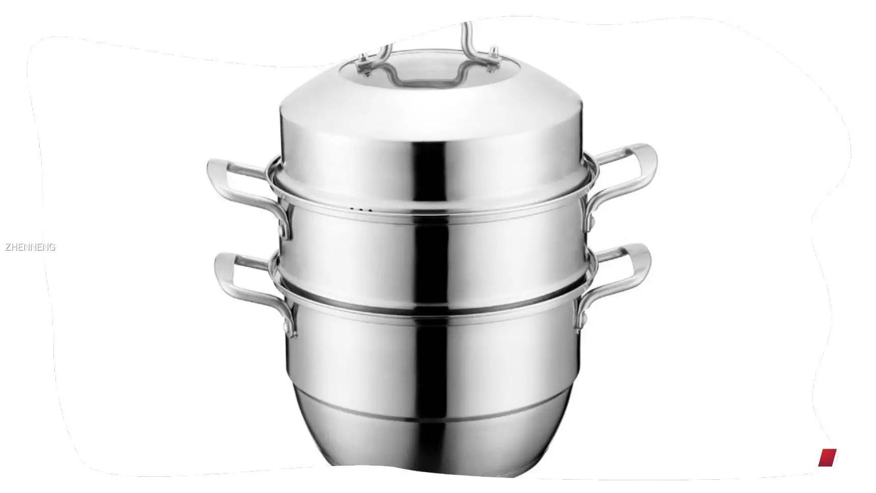 ZHENNENG | Custom 3 tier steamer pot Company 1