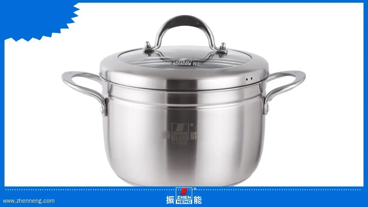 2 Tier Stainless Steel Steamer Pot- Superior Quality & Performance 1